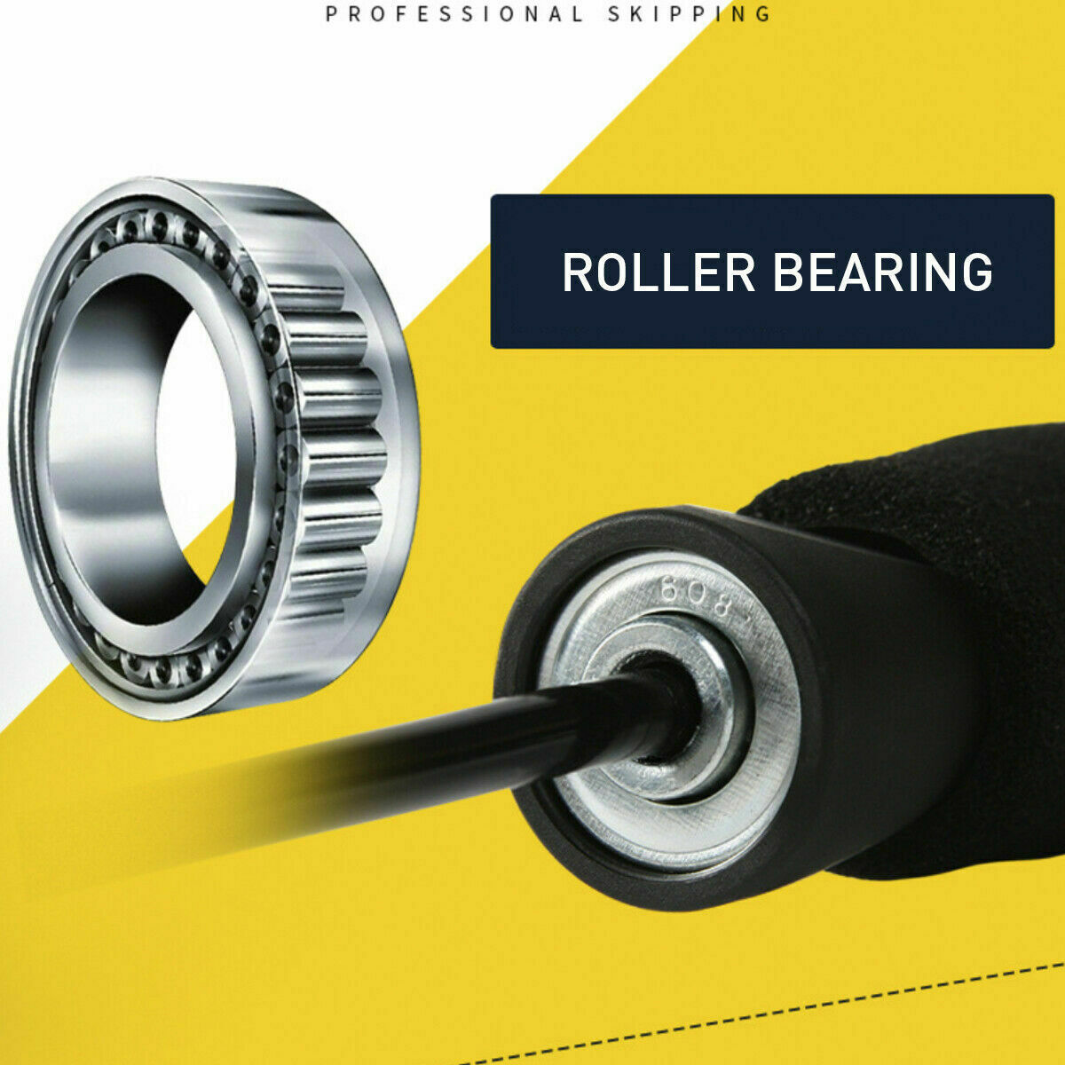 Adjustable Speed Fitness Jump Rope