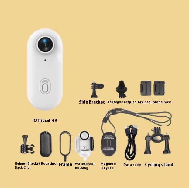 4K Mini Action Camera for Sports and Bikes