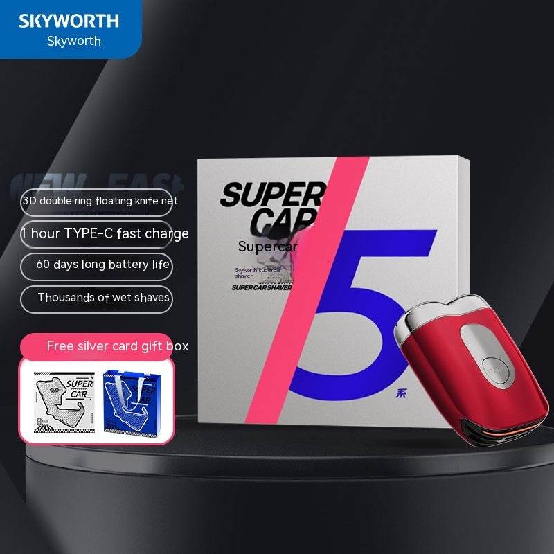 Super Running Men's Mini Electric Shaver