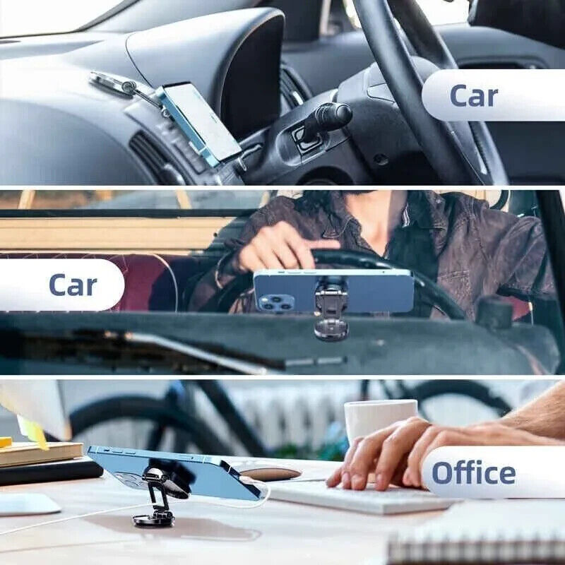 Magnetic Rotatable Car Dashboard Phone Holder