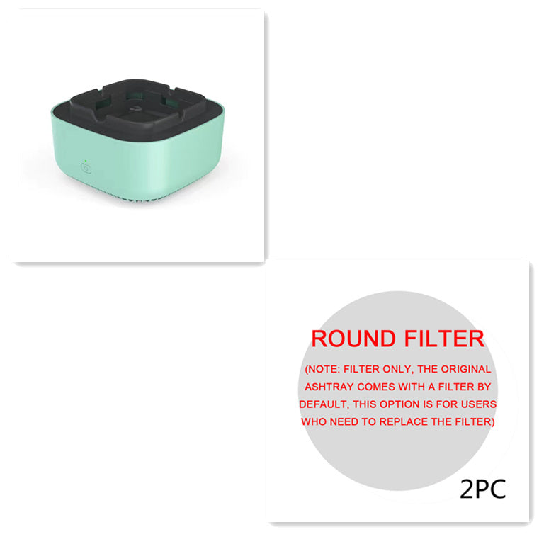 Portable Automatic Air Purifying Smoke Ashtray