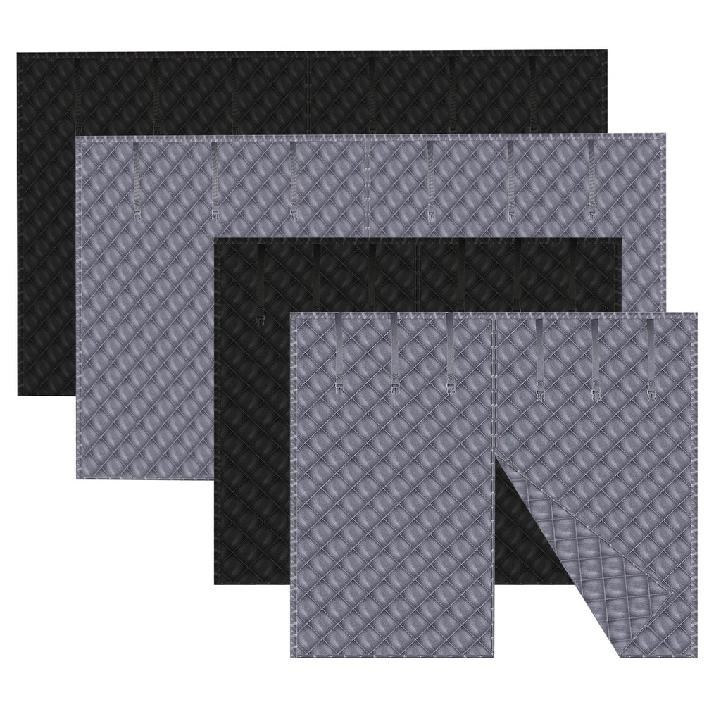 Magnetic Thermal Insulated Garage Door Curtain