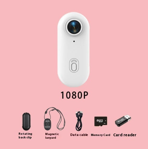 4K Mini Action Camera for Sports and Bikes