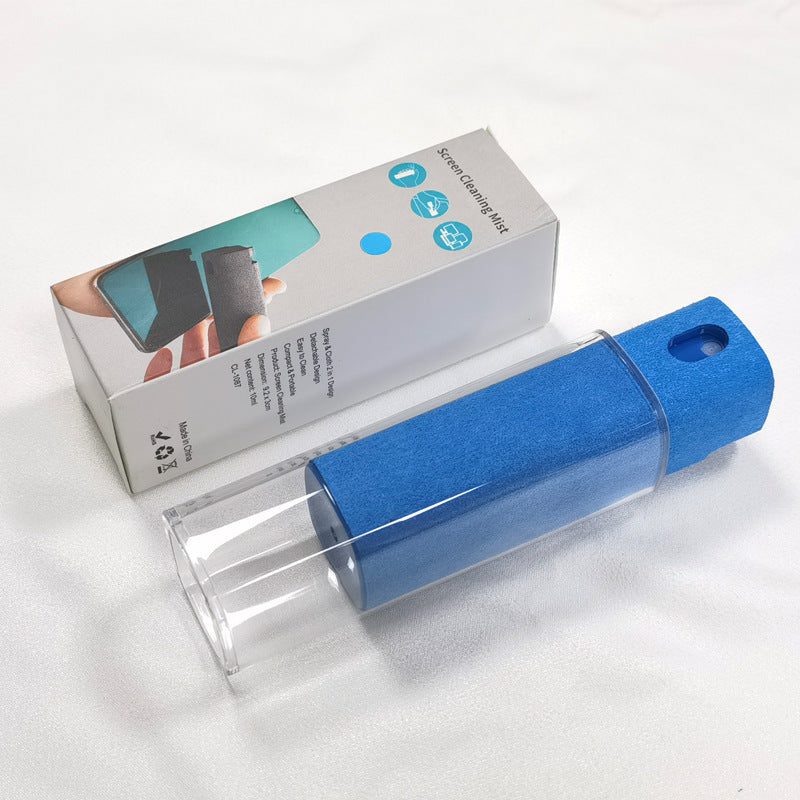 Portable 2-in-1 Screen Cleaning Kit