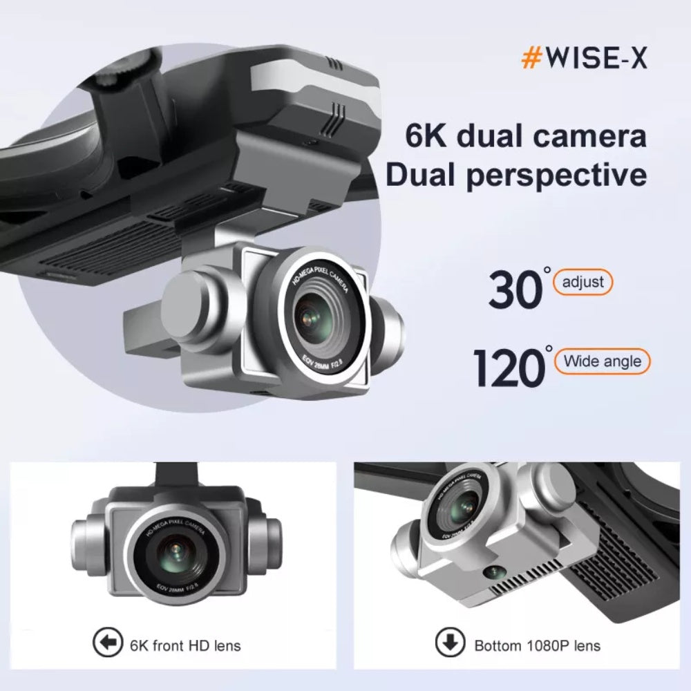 4DRC V14 6K Dual Camera Drone