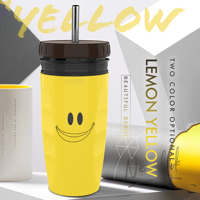 Portable Double Insulated Travel Tumbler Cup