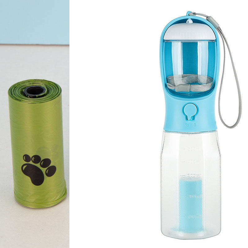 Pet Food Feeder Drinker Bottle
