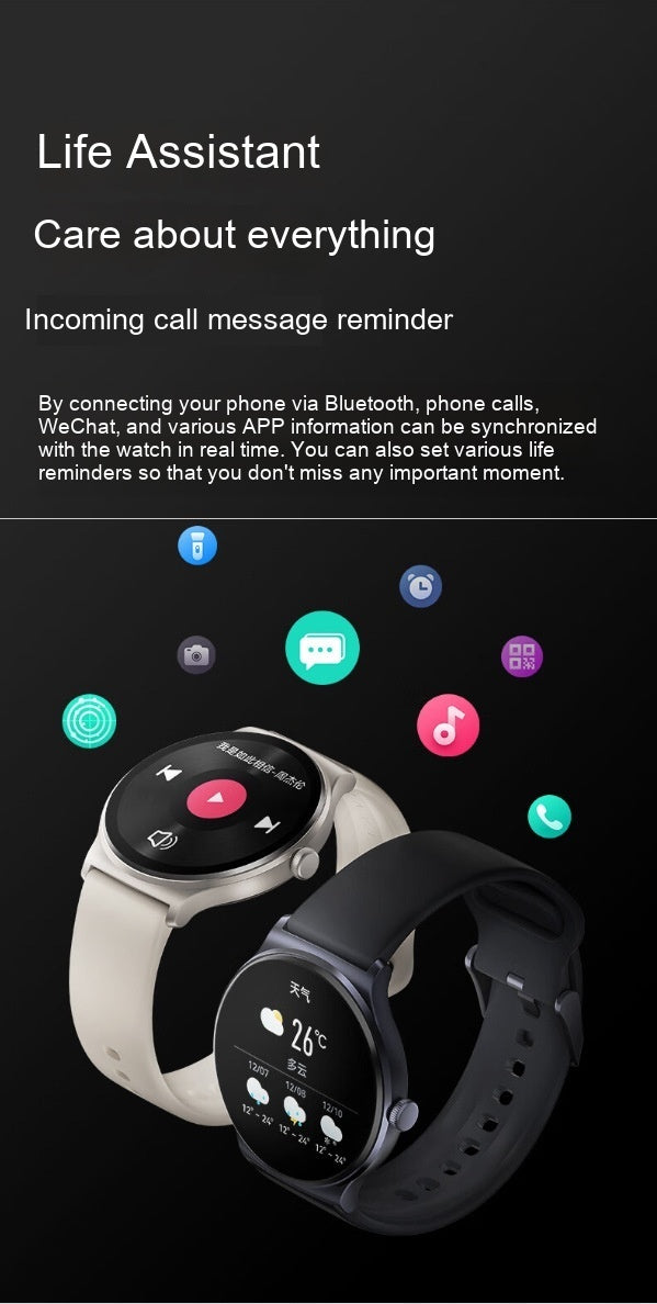 IP68 Waterproof Multifunctional Sports Smart Watch