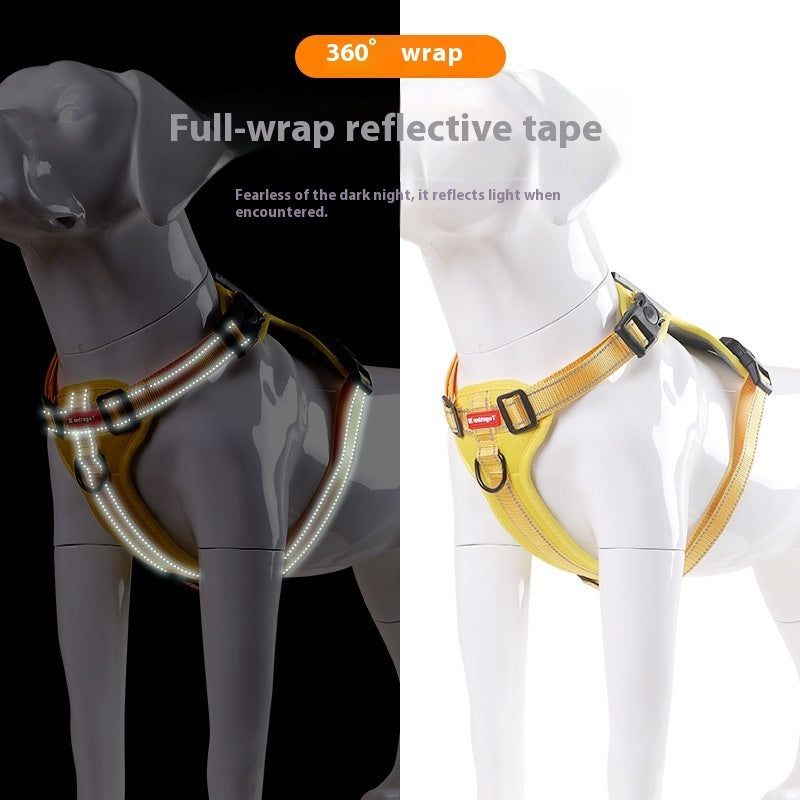 Dog Chest Harness Traction Rope