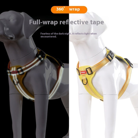 Dog Chest Harness Traction Rope