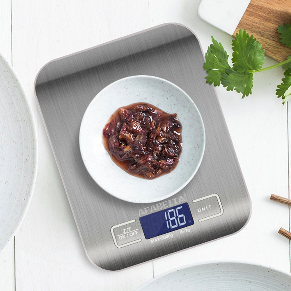 Digital Stainless Steel Kitchen Food Scale