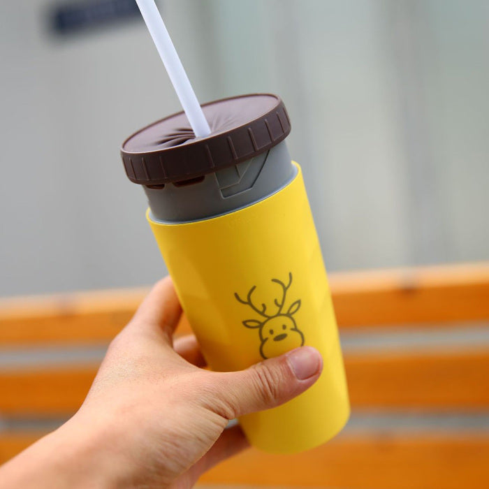Portable Double Insulated Travel Tumbler Cup