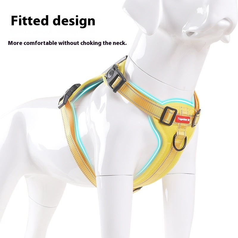 Dog Chest Harness Traction Rope