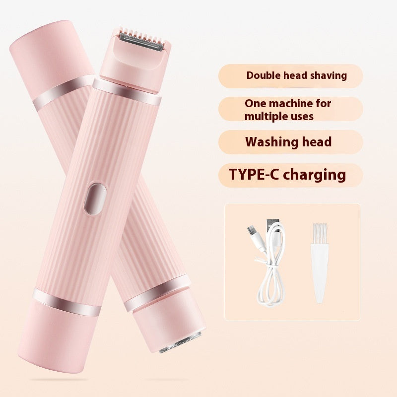 Double-Headed Electric Women’s Shaver