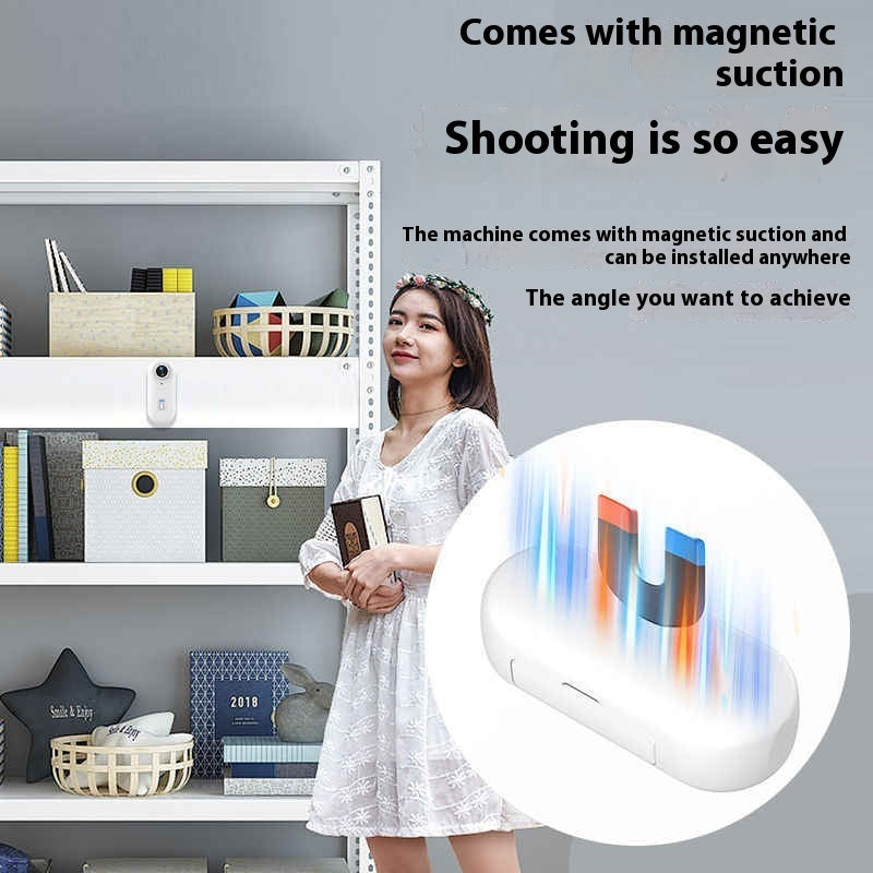 4K Mini Action Camera for Sports and Bikes