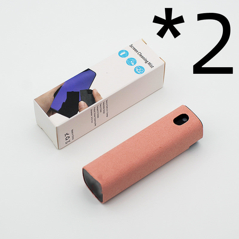 Portable 2-in-1 Screen Cleaning Kit