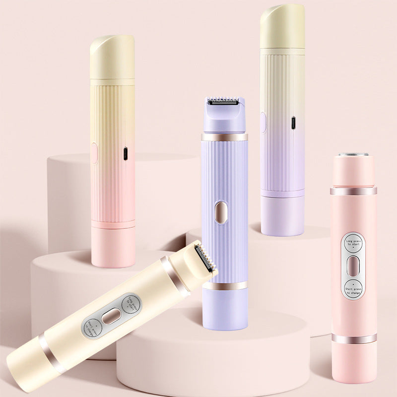 Double-Headed Electric Women’s Shaver