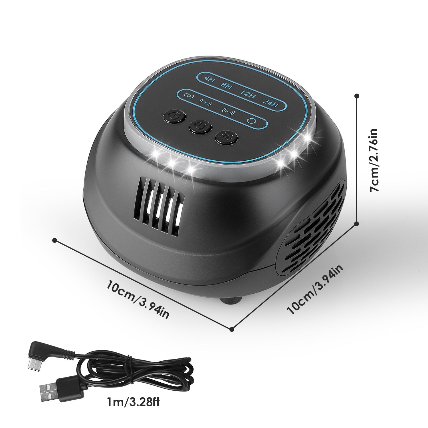 Ultrasonic 4-Mode Rodent Pest Repeller