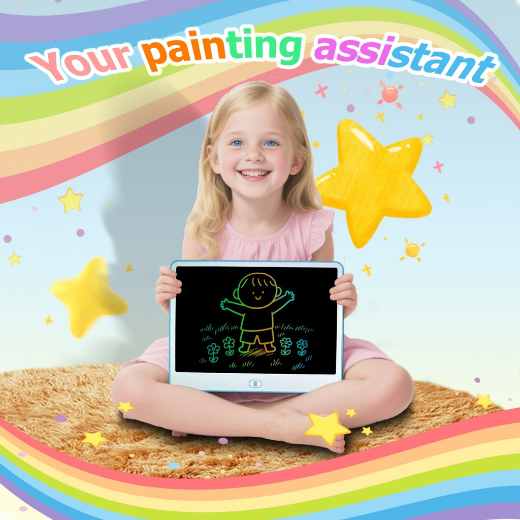 13-Inch Colorful LCD Writing Tablet for Kids