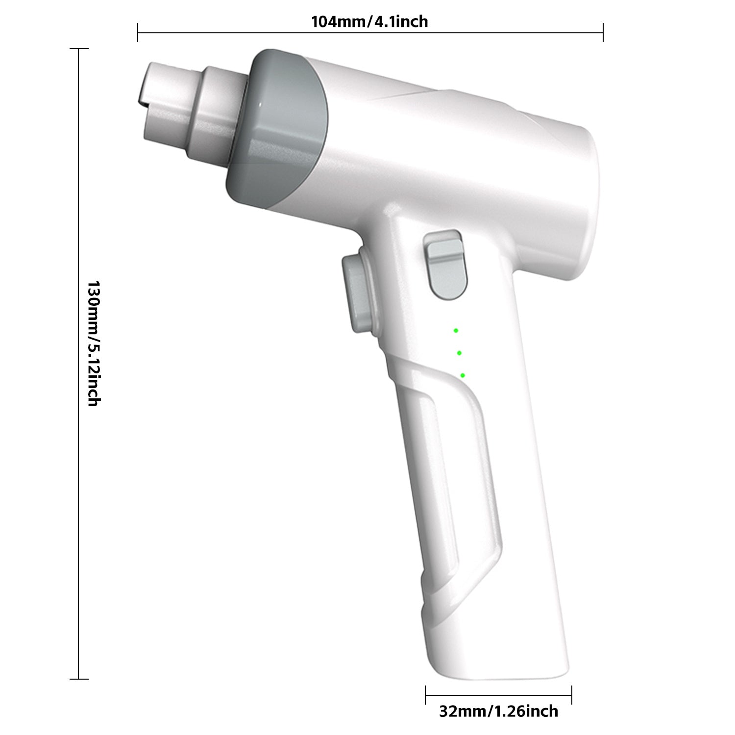 Rechargeable LED Pet Nail Clipper Trimmer