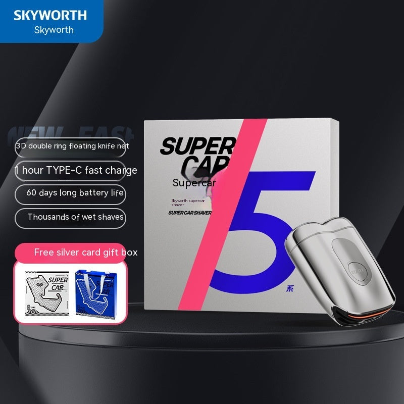 Super Running Men's Mini Electric Shaver