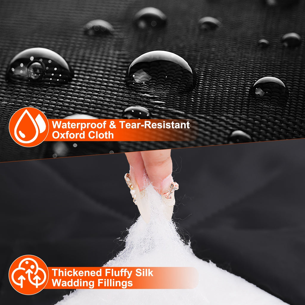 Magnetic Thermal Insulated Garage Door Curtain