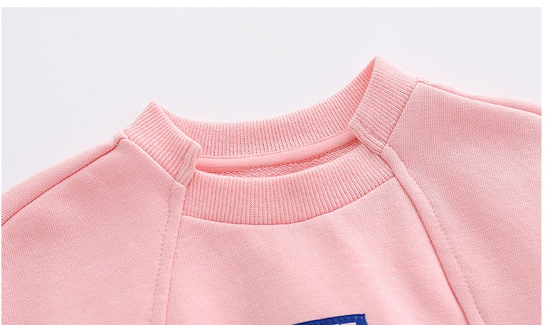 Korean Autumn Winter Casual Girls Hoodie