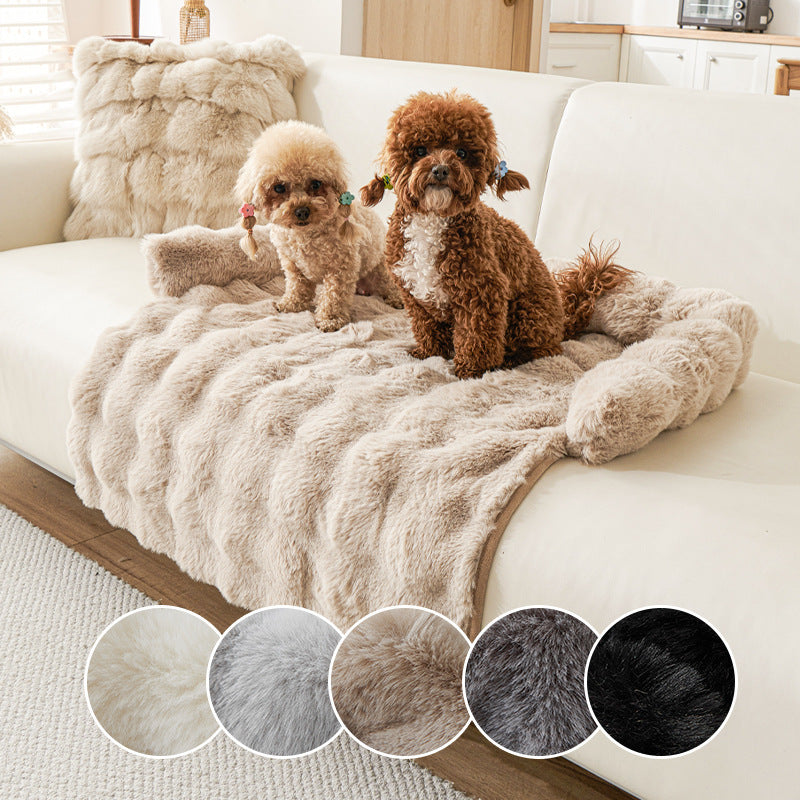 Thick Winter Non-Slip Thermal Pet Mat