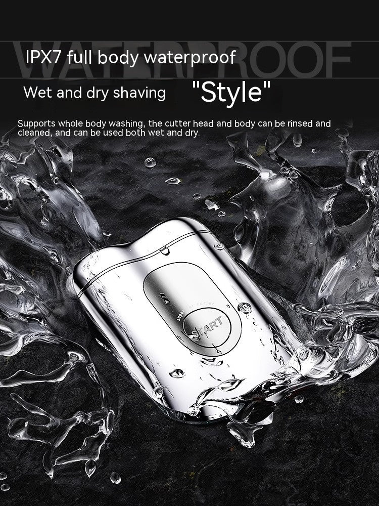 Super Running Men's Mini Electric Shaver