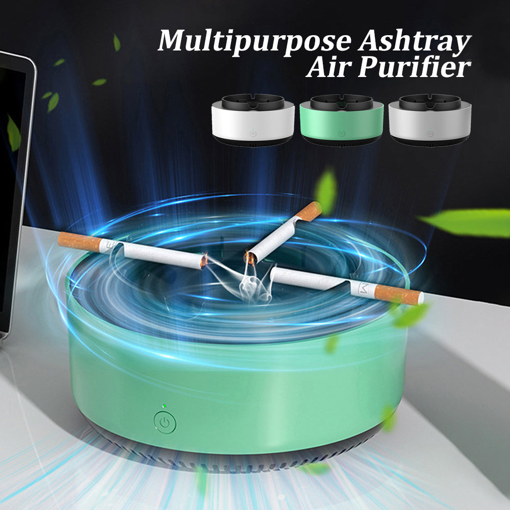 Portable Automatic Air Purifying Smoke Ashtray