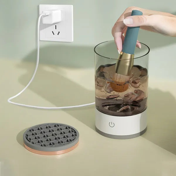3-in-1 Automatic Makeup Brush Cleaner