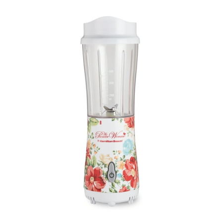 the-pioneer-woman-vintage-floral-14-ounce-personal-blender-with-travel-lid